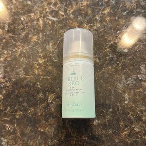Dry Bar Triple Sec 3-in-1 Finishing Spray 0.35oz New Never Opened